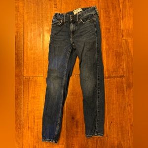 Abercrombie Kids Boys Super Skinny Slim Jeans Sz 9/10